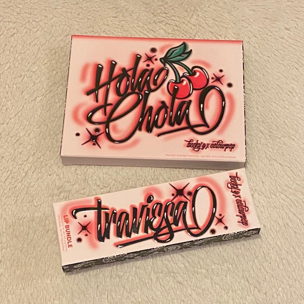 Hola Chola Beck G X Colourpop